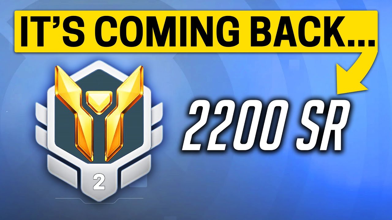 Overwatch 2 Competitive 3.0... IS OVERWATCH 1 WTF!