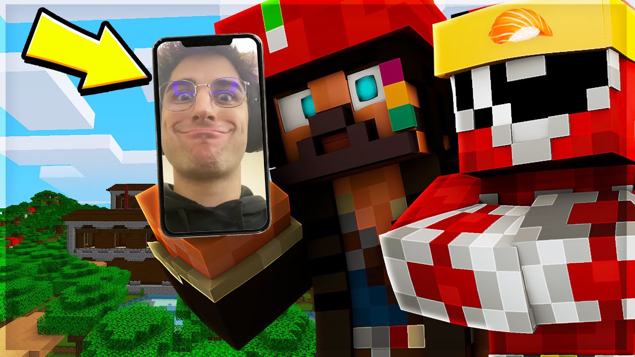 ANIMA ED HEMERALD TROVANO LA MAGIONE ed ORDINANO IL SUSHI! - Minecraft Vanilla Anima