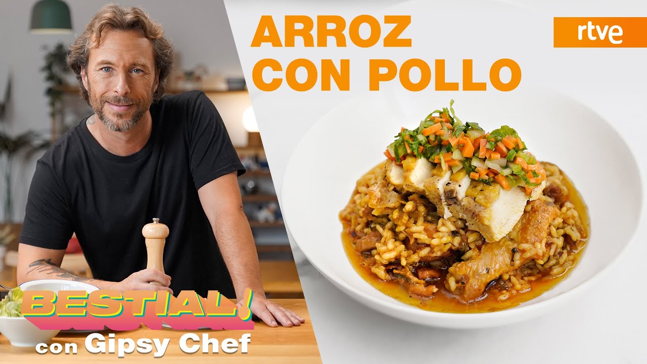 Arroz con pollo de Gipsy Chef | Cocina BESTIAL!