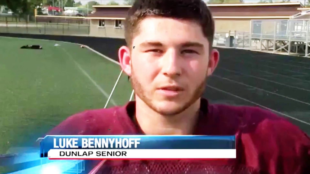 [ 309 Sports ] Dunlap Eagles Senior RB/SS Luke Bennyhoff (2018)