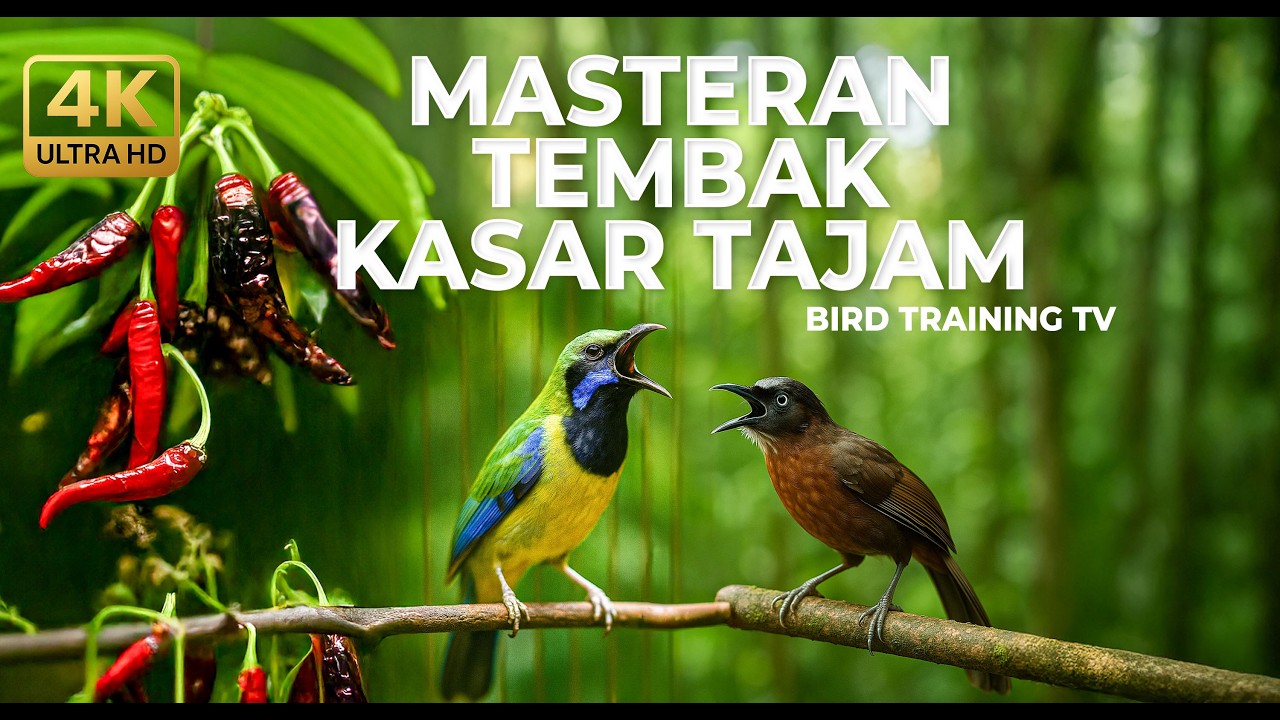 🔴 Live Masteran Tembakan Full Kasar Tajam Materi Tepus Kepala Abu Gacor vs Cucak Cungkok Isian Mewah