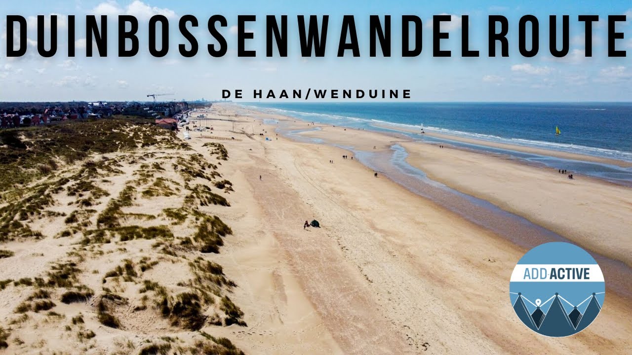 Duinbossenwandelroute in De Haan en Wenduine