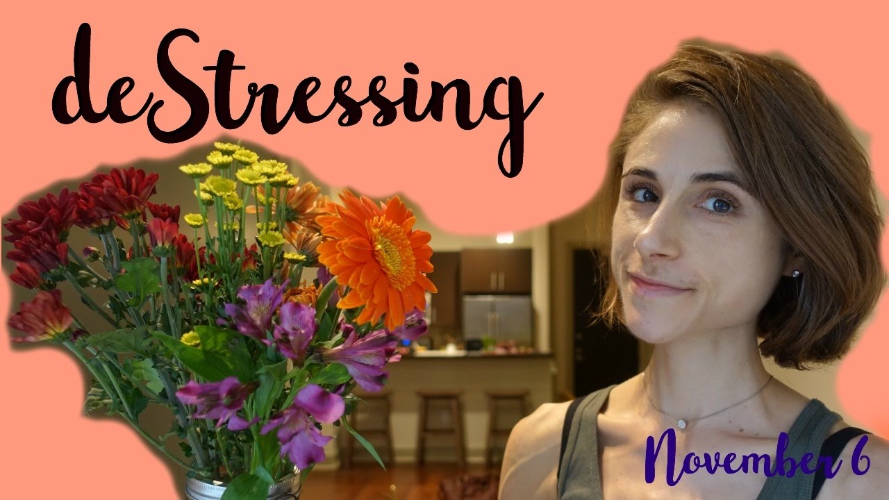 De-stressing Natural Calm, Grocery Haul, & Flowers