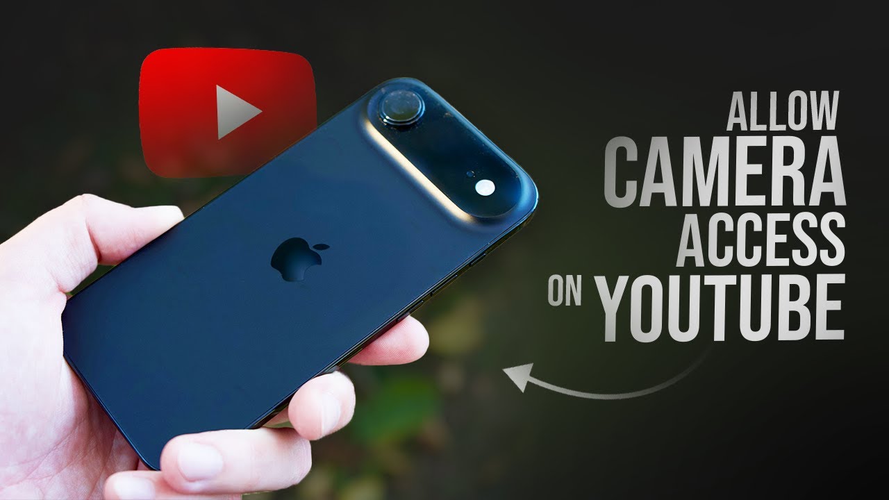 Как разрешить доступ к камере YouTube на iPhone (инструкция)