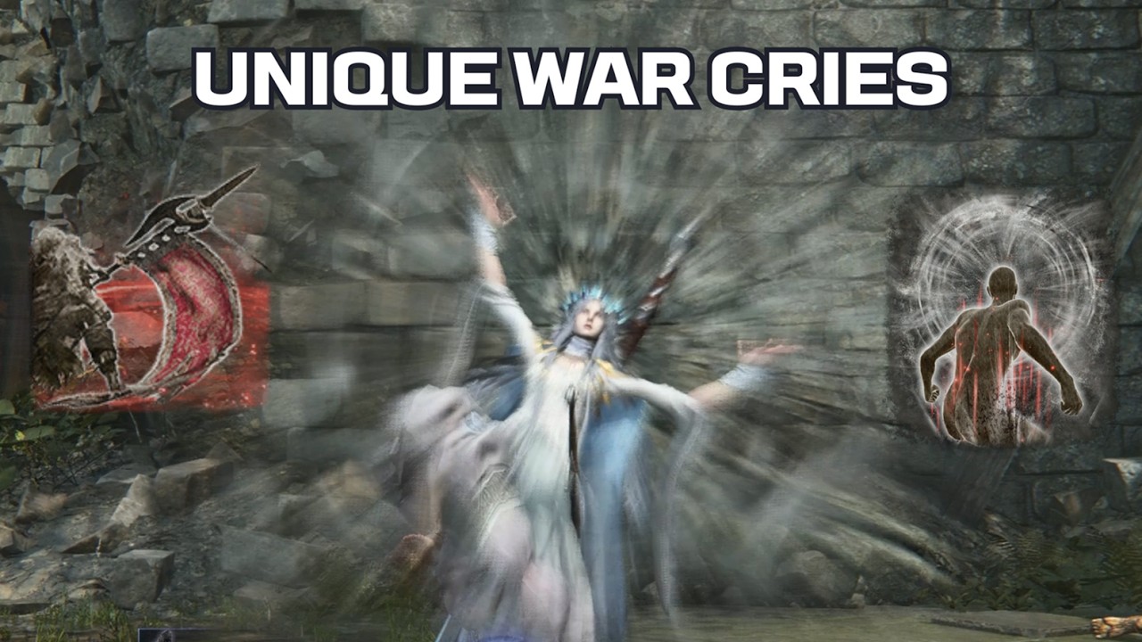Every Nightfarer's Unique Roars and War Cries | Elden Ring Nightreign