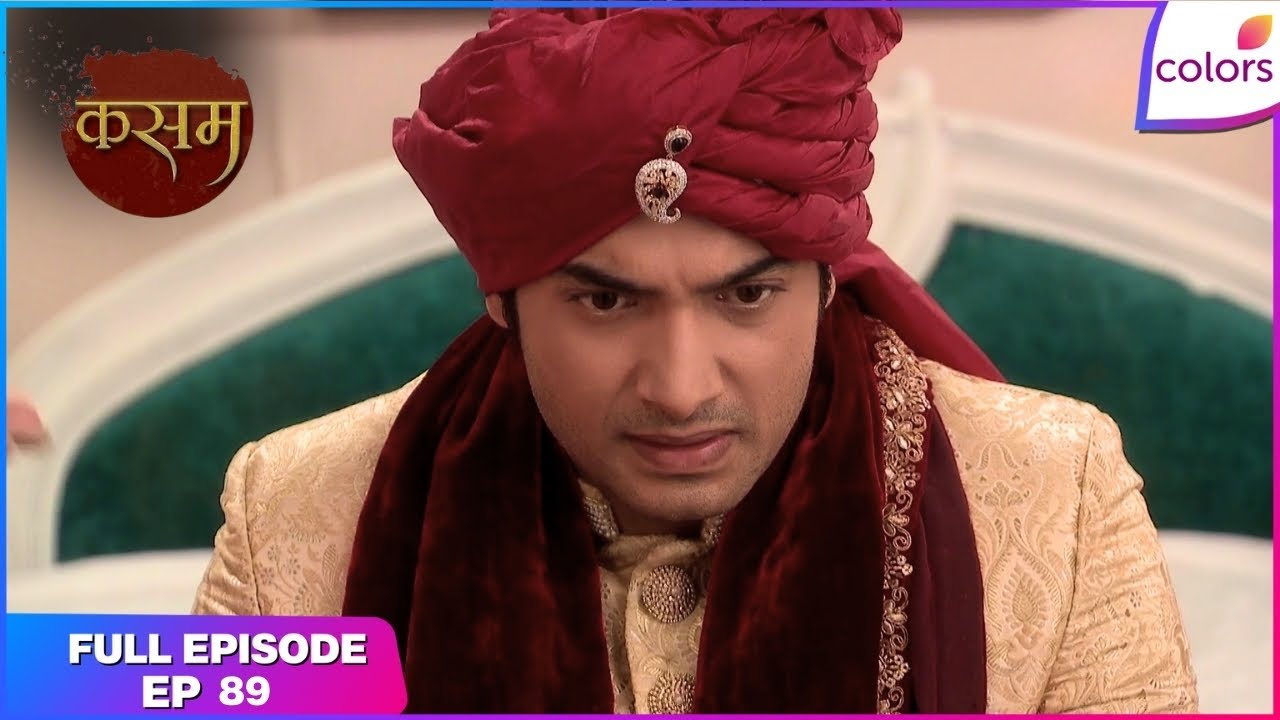 Kasam | Full Episode Ep. 89 | Rishi decides to elope with Tanu! | Colors TV