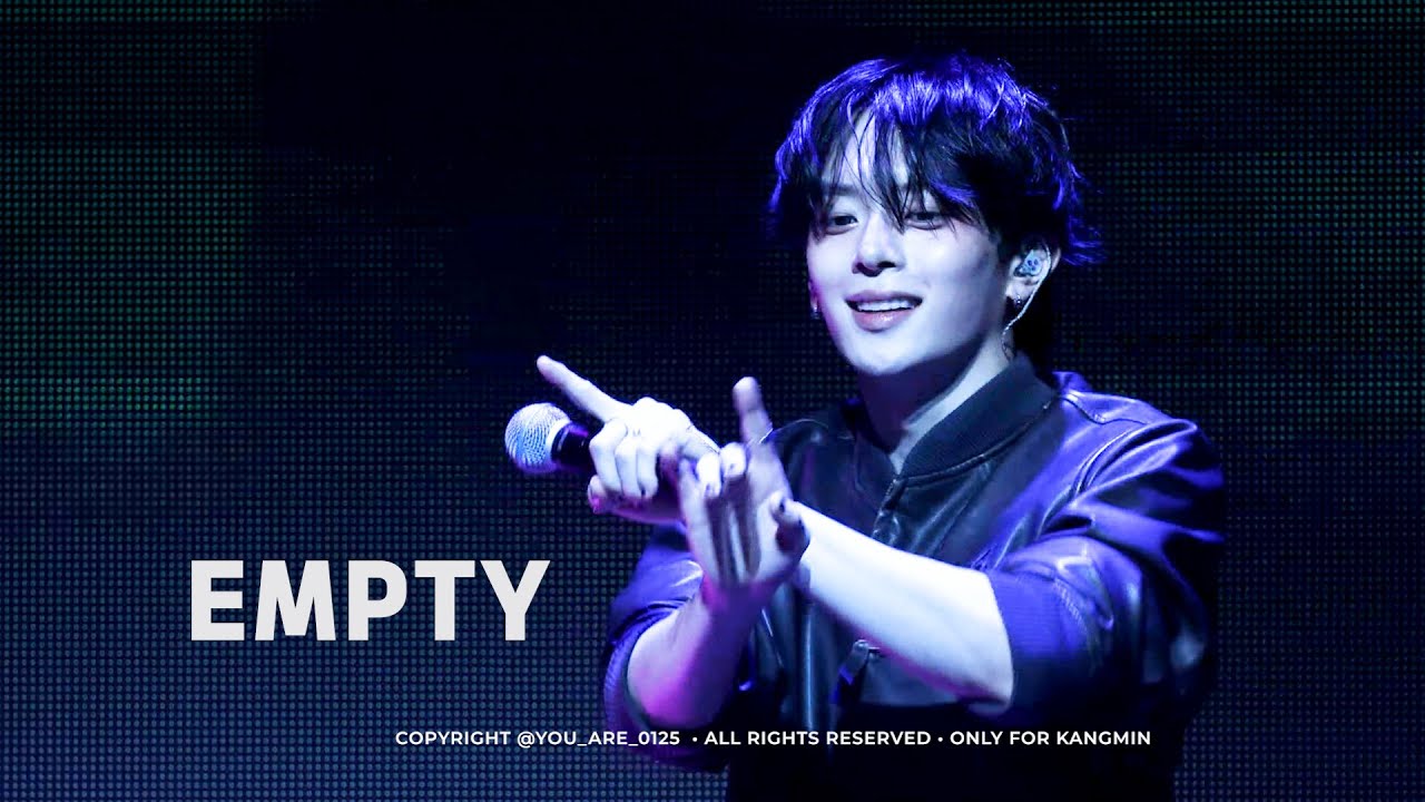 251108 VERIVERY - EMPTY 강민 KANGMIN FOCUS (4K) 'Hello VERI Long Time' IN SEOUL 낮공 강민 직캠