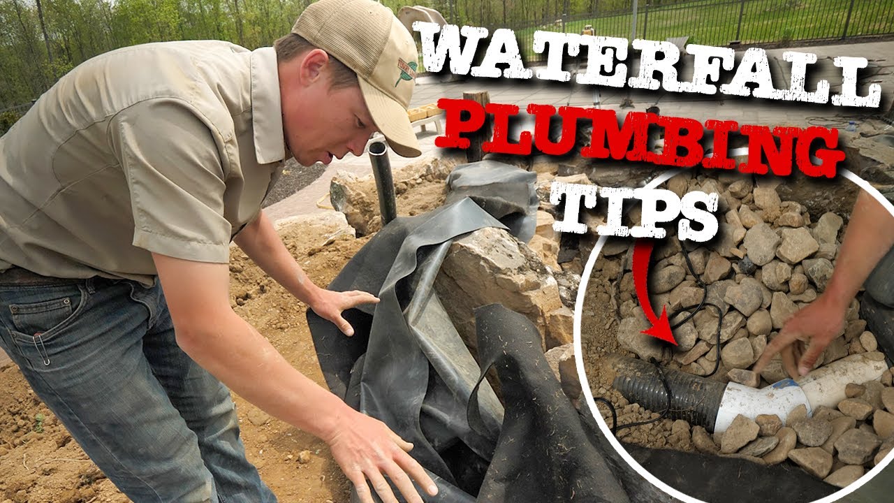 Tips for Plumbing a Pondless Waterfall (Final Results!) | Part 2
