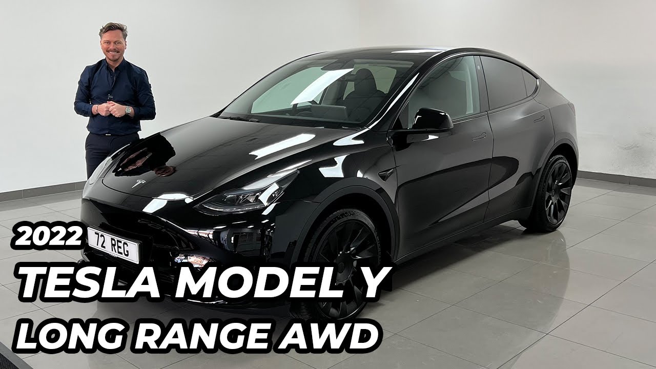 2022 Tesla Model Y Long Range AWD (VAT Q)