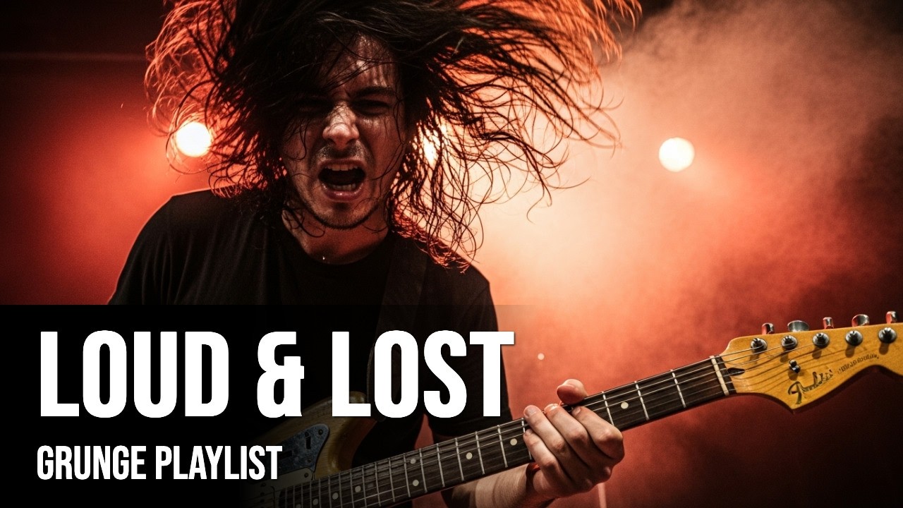 Sad Grunge Rock Playlist – Emotional 90s Alternative (1 Hour)