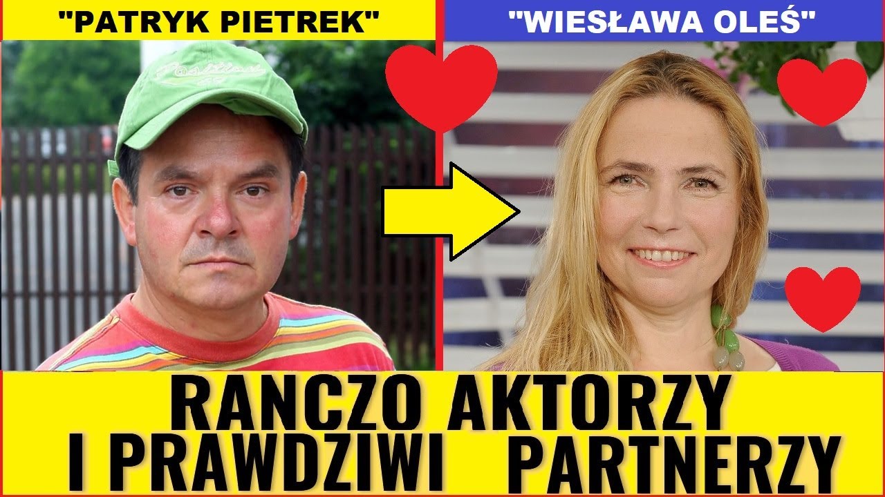 RANCZO AKTORZY I ICH PRAWDZIWI PARTNERZY