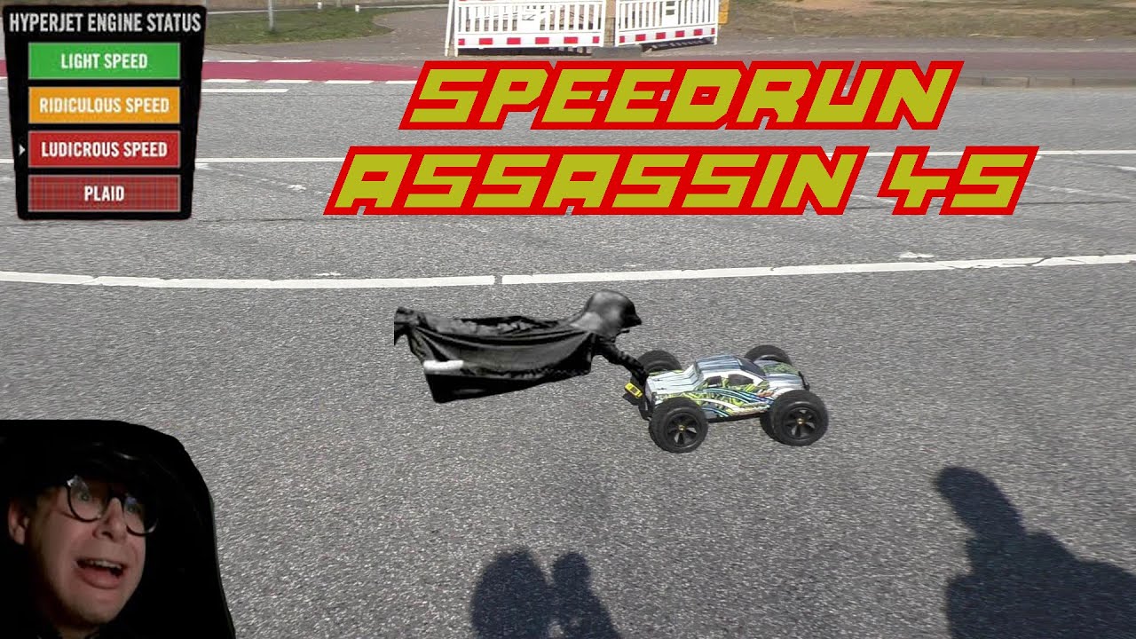 Speedrun: Absima Assassin 2.0 4S | Wahnsinnige Geschwindigkeit! | German