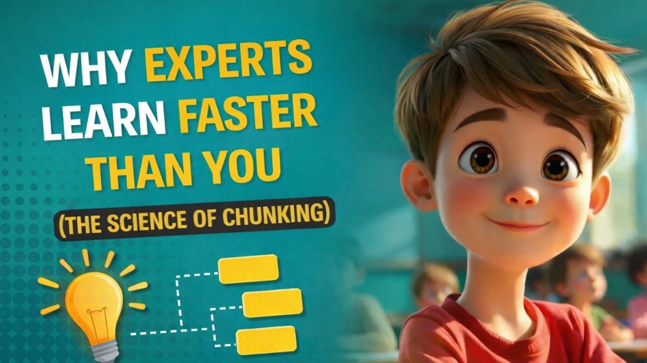 Why Experts Learn Faster Than You (The Hidden Learning Advantage)
