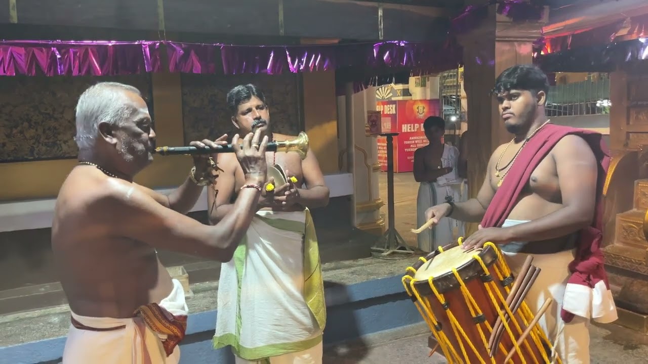 കുഴൽ പറ്റ് സുബ്രഹ്മണ്യൻ ആശാൻ kuzha pathu #chenda #fussion #temple #god  #religion #hindu #reels 