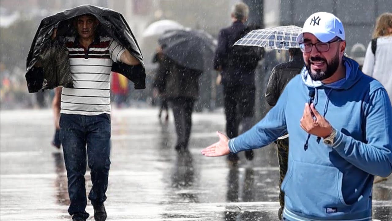 🔴 الأجـواء بـ مدينــة النــاظور بعد أمطــار الخير Ijen Dora di Nador Ak wanzar