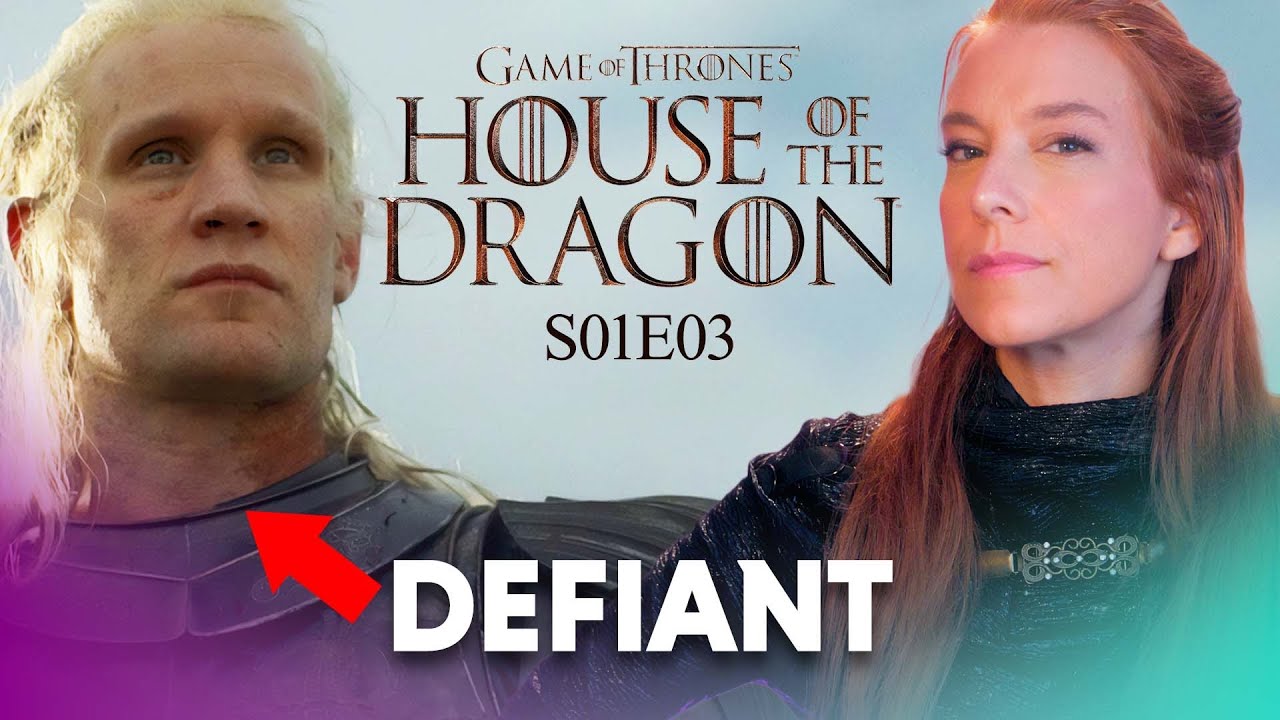 The Psychology of Defiance: Therapist Reacts to House of the Dragon — Daemon's Determination!