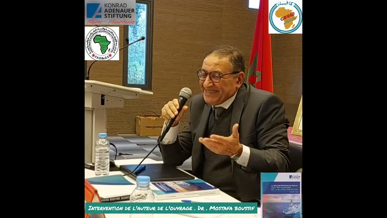  La Sécurité Maritime du Maroc .enjeux défis et perspectives dans l'espace Méditerranée  Atlantique 