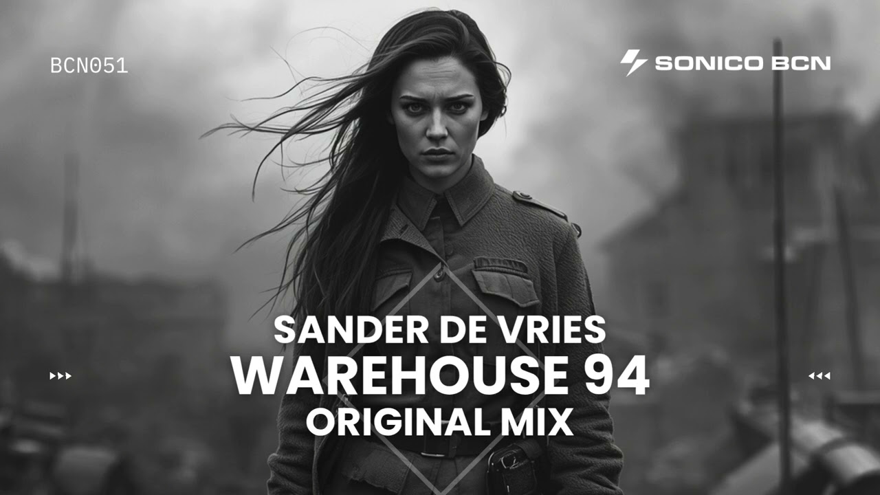⚡ Sander de Vries – Warehouse 94 | Techno · Sonico BCN