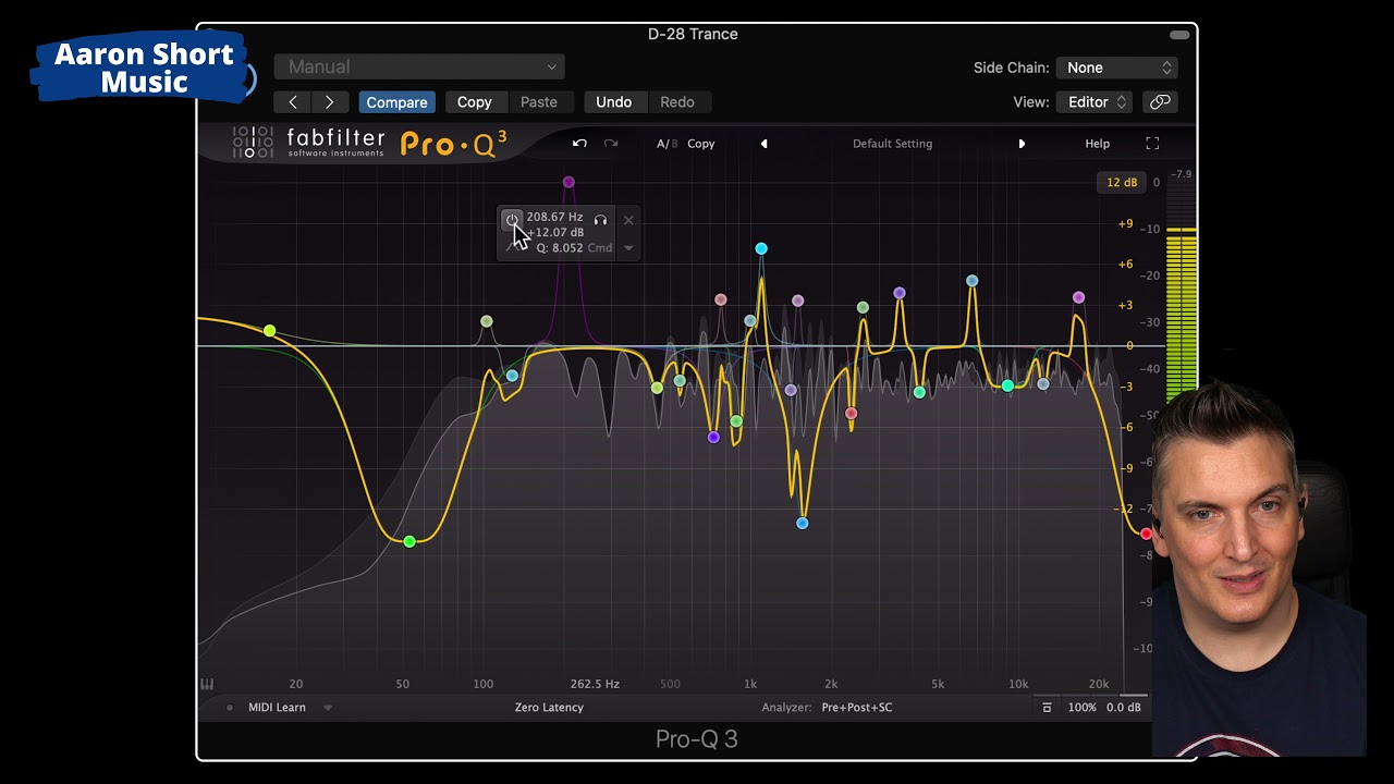 Как настроить акустическую гитару и улучшить свой тон FabFilter/HX Stomp