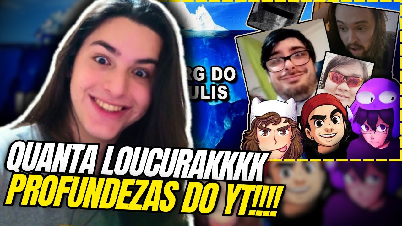 REAGINDO a FIZ UM ICEBERG MEU E DOS MEUS AMIGOS | GEMAPLYS | Johnny Reacts