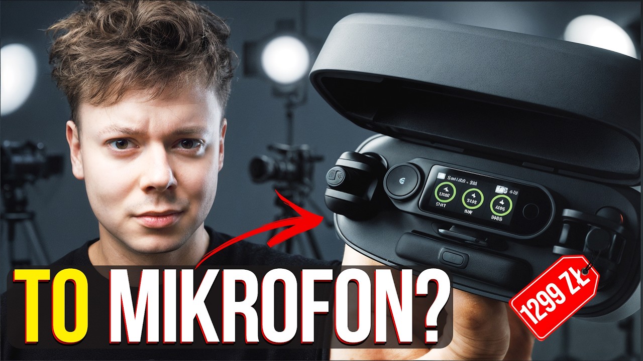 Najlepszy MIKROFON dla YouTubera 2025? 🥵 Test i recenzja Hollyland Lark Max 2