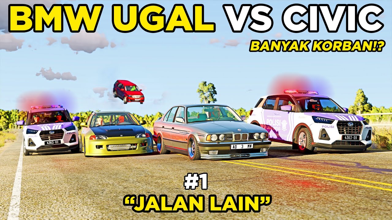 Jalan Lain #1 - BeamNG.Drive