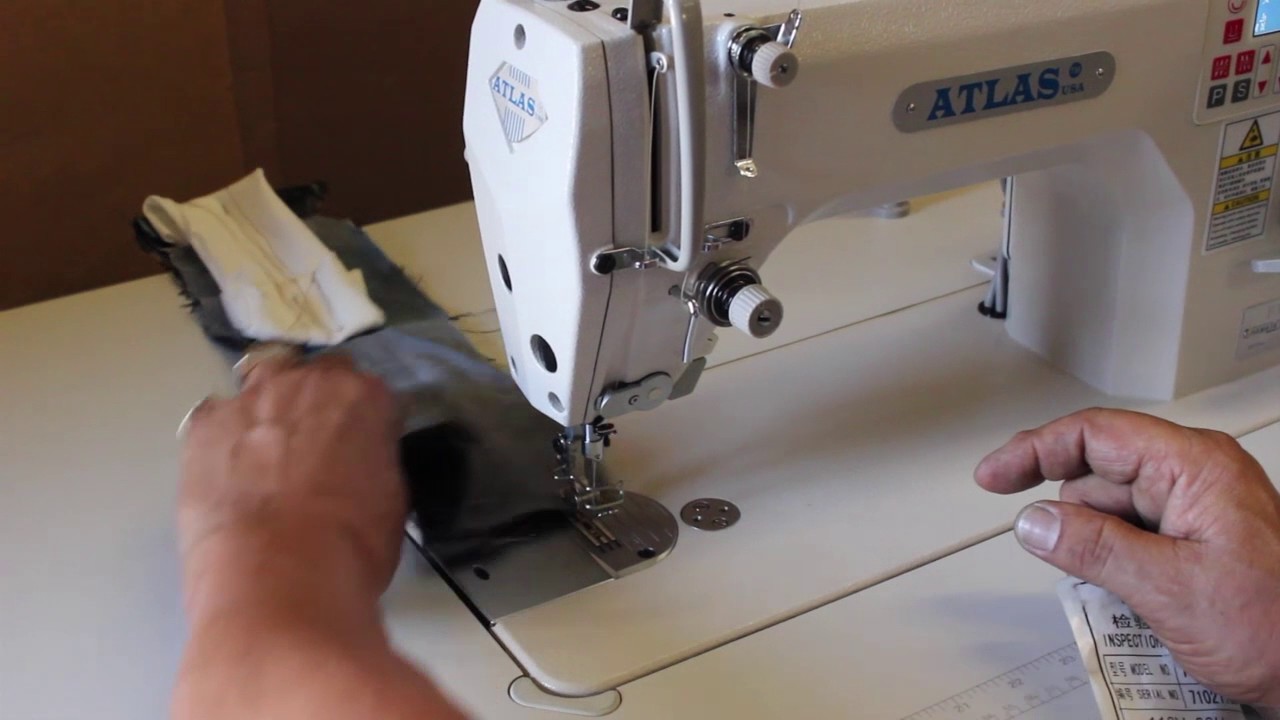 Automatic Single Needle Sewing machine FY9300