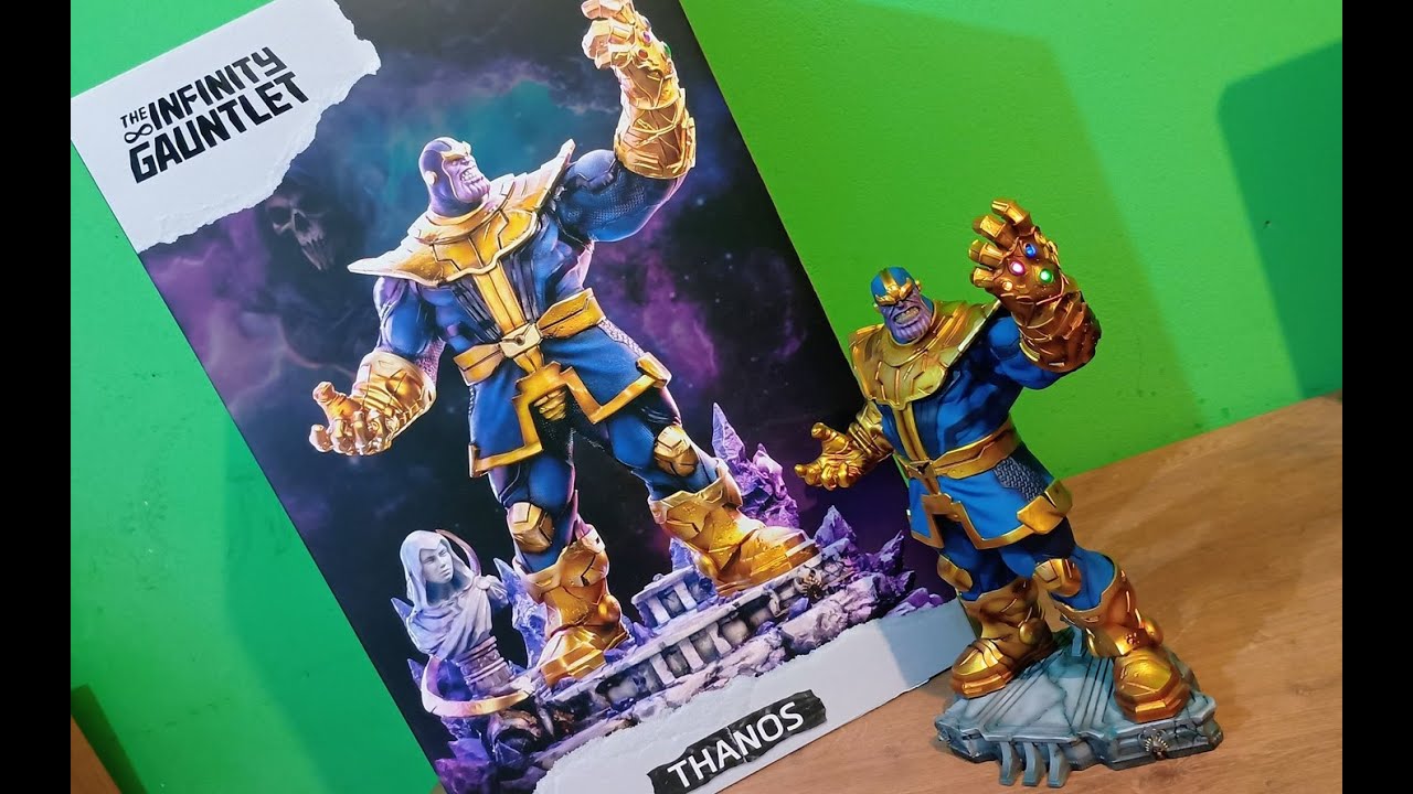 UNBOXING   THANOS Infinity Gauntlet VERSÃO REGULAR