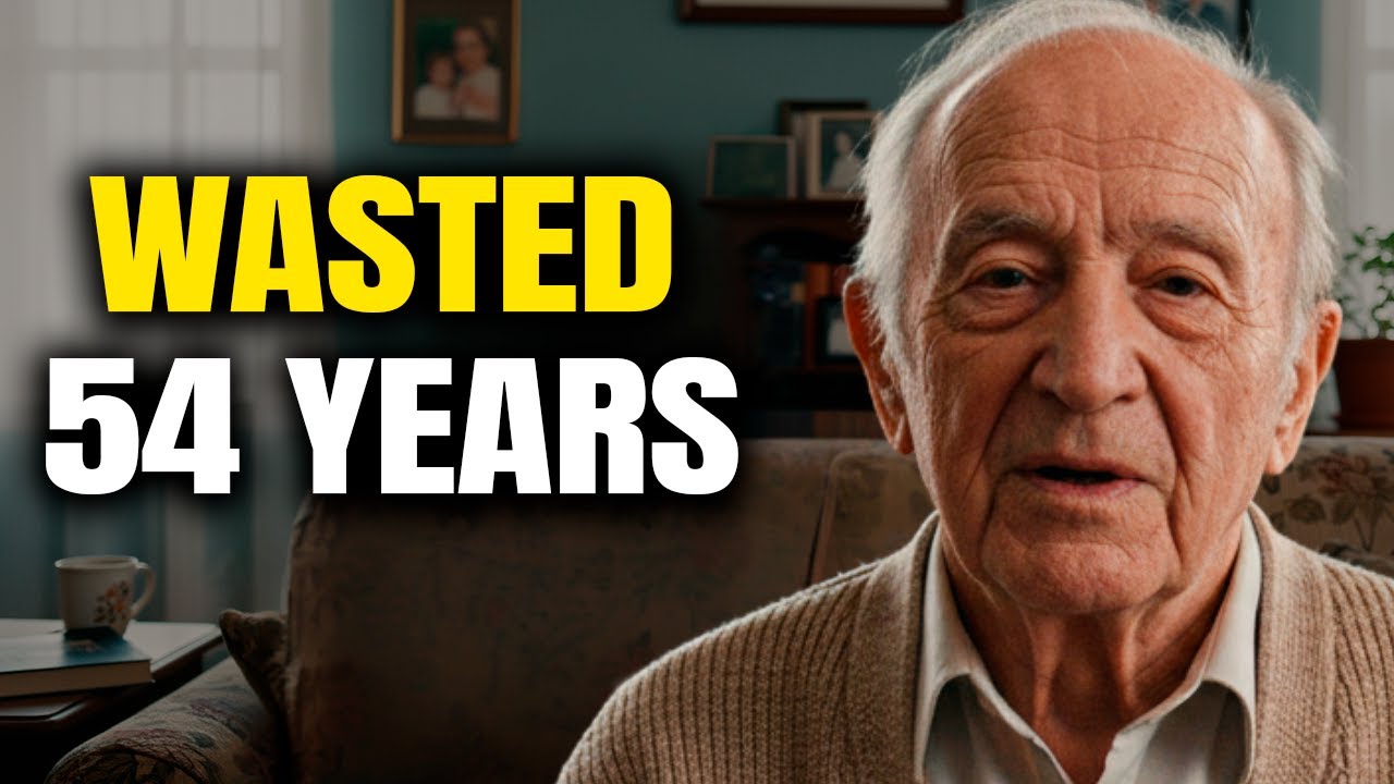 I'm 78... It Took Me 54 Years To Learn This (Don't Waste Yours)