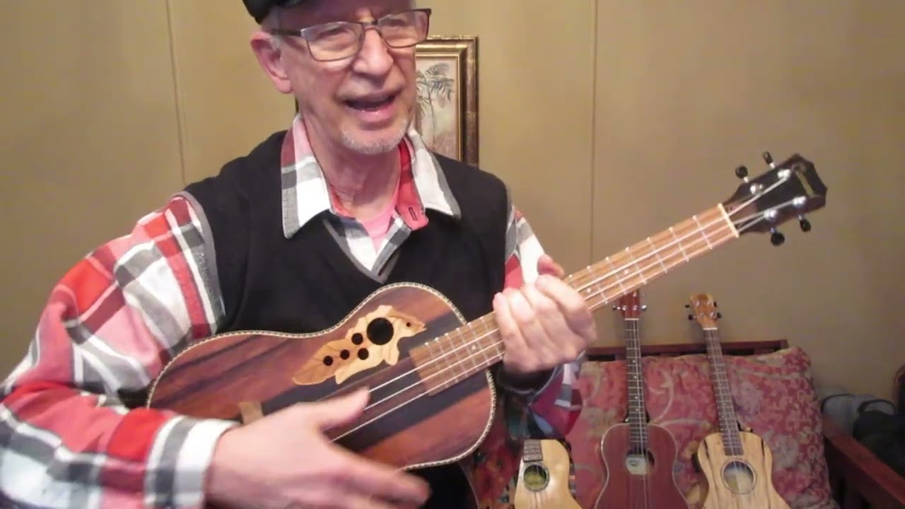 My Baritone Ukulele Collection.  Caramel, Kala, Kent!  Eight Beauties!