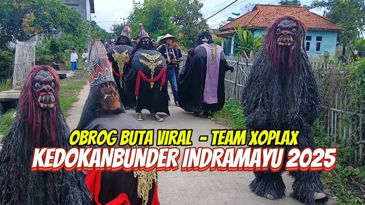 obrog buta viral kedokan bunder indramayu 2025