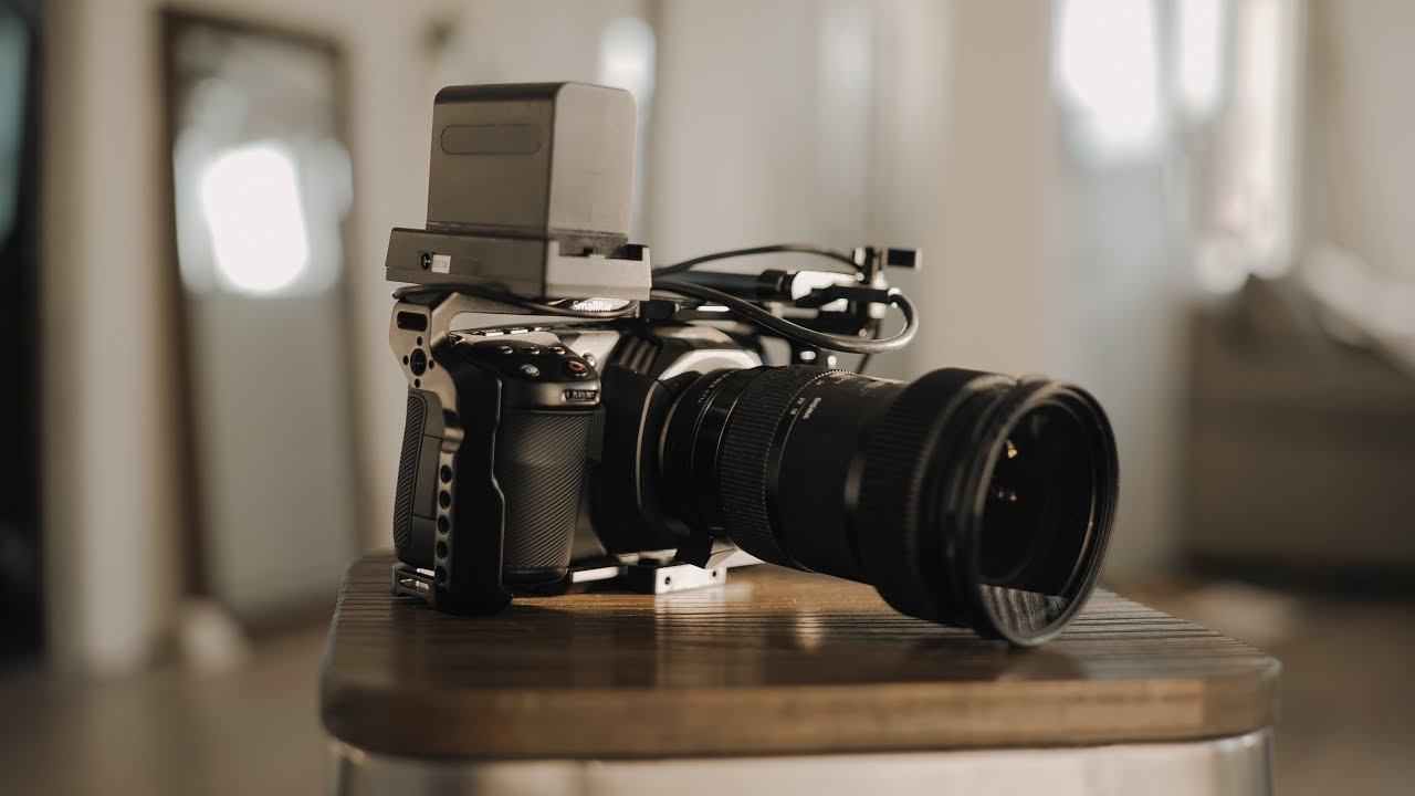 BMPCC4K Rig For Travel Filmmaking
