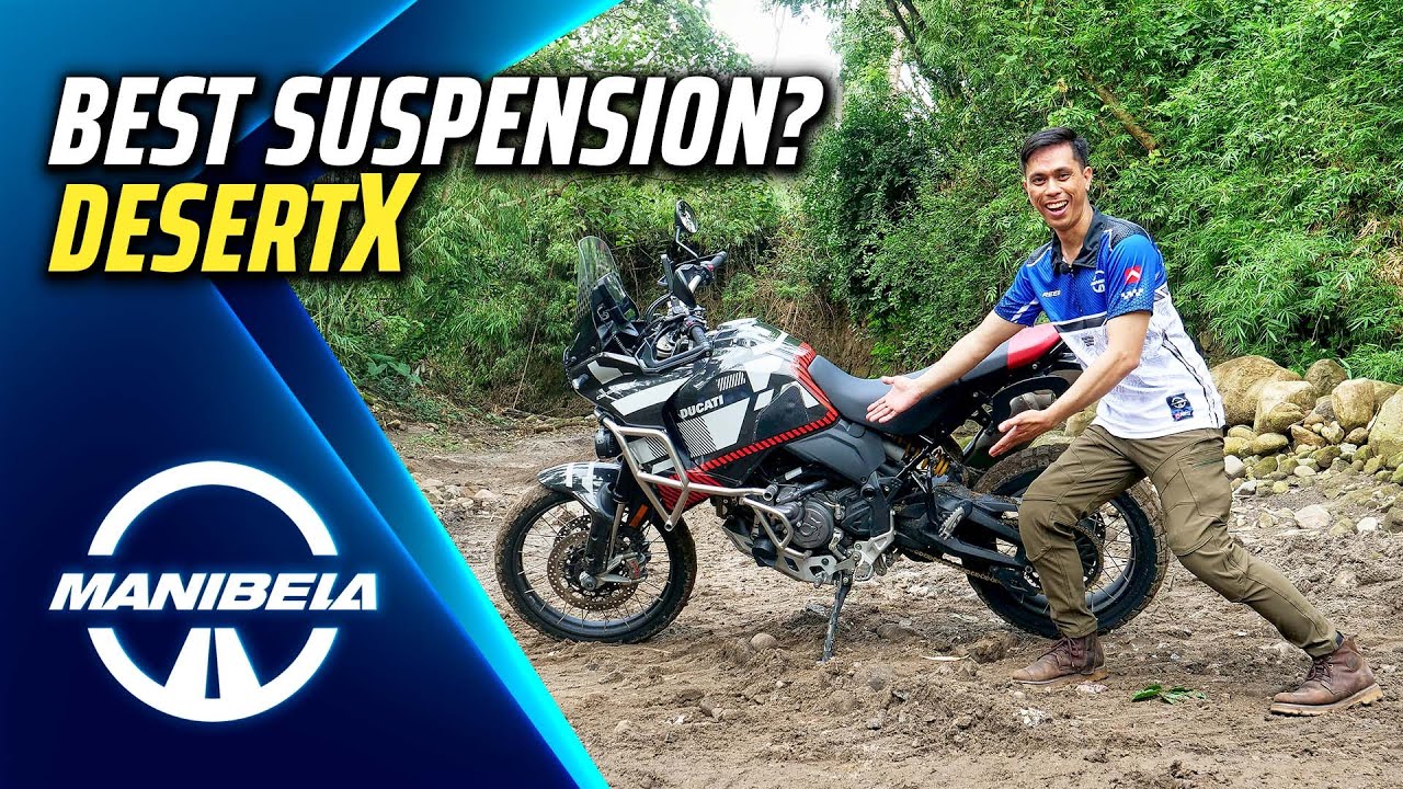 Ducati DesertX Review: Best Suspension? Owner’s Experience + Reed Motovlog On/Off-Road Test!