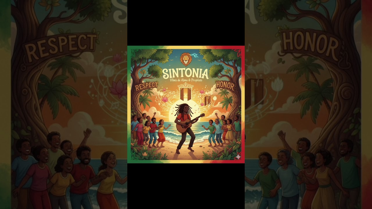 Mantra: atraio o que honra minha alma e respeita minha história. #ReggaeVibes #Mantra #Respeito #Luz