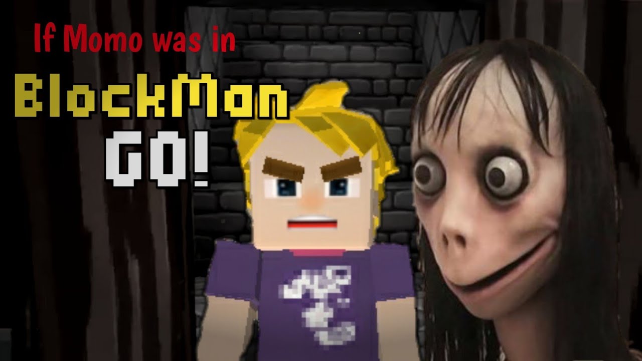 If Momo was in BlockmanGo