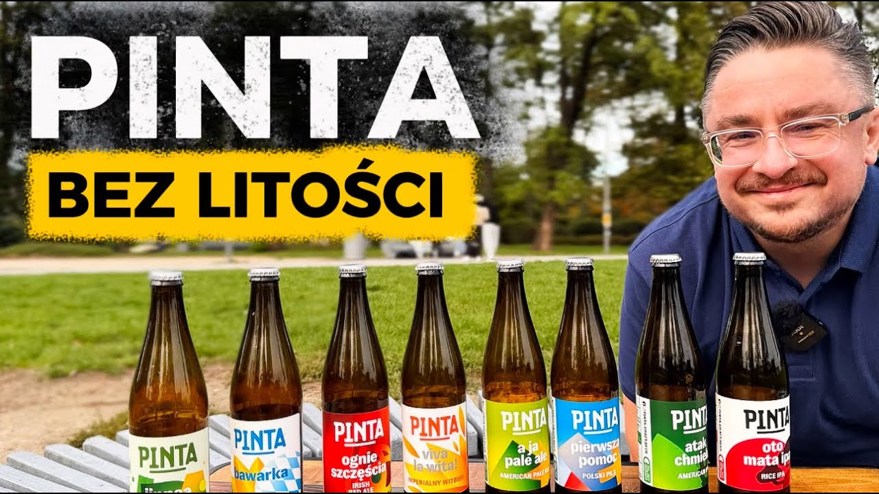 Testuję legendarne piwa PINTA - kt&oacute;re to sztos, a kt&oacute;re przereklamowane?