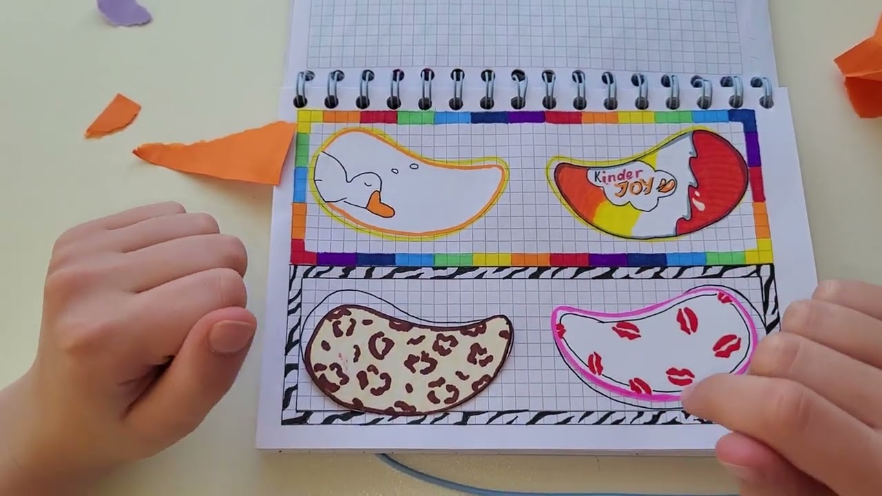 Розпаковка паперових сюрпризів 💖🎉