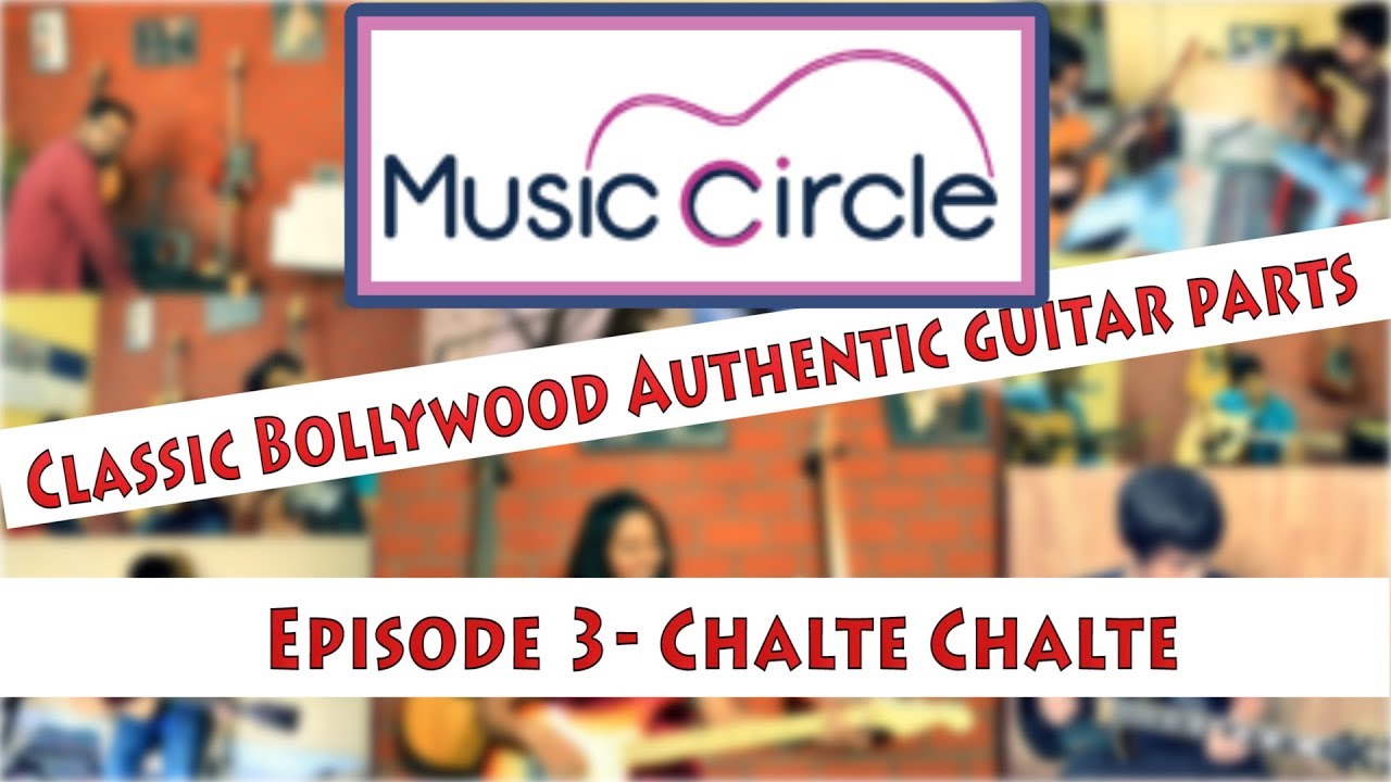 Chalte Chalte- Guitar Lesson Watch n Learn - Classic Bollywood Guitar Episode 3 - Kishore Kumar Hits