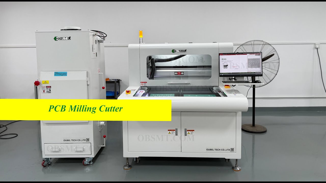 PCB Milling Cutter,SMT PCB Cutter,PCB Cutting Machine,Automatic PCB Cutter-OBSMT(OUBEL GROUP)