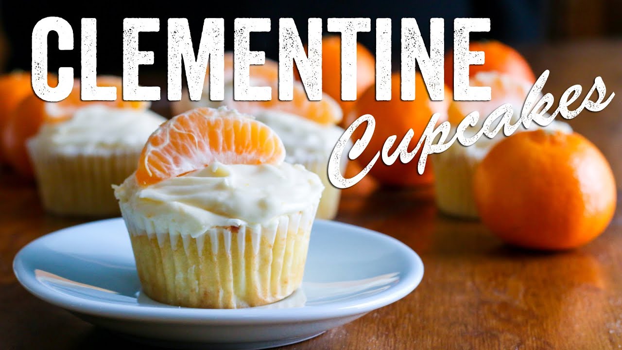 Clementine Cupcakes Recipe: Bits & Pieces - Season 1, Ep. 8