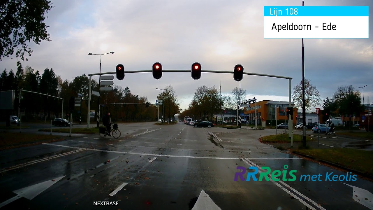 Lijn 108 Apeldoorn - Ede