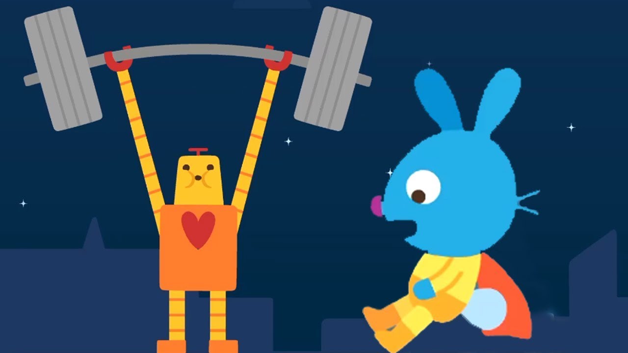 Sago Mini World - Superhero & Toolbox Education for kids
