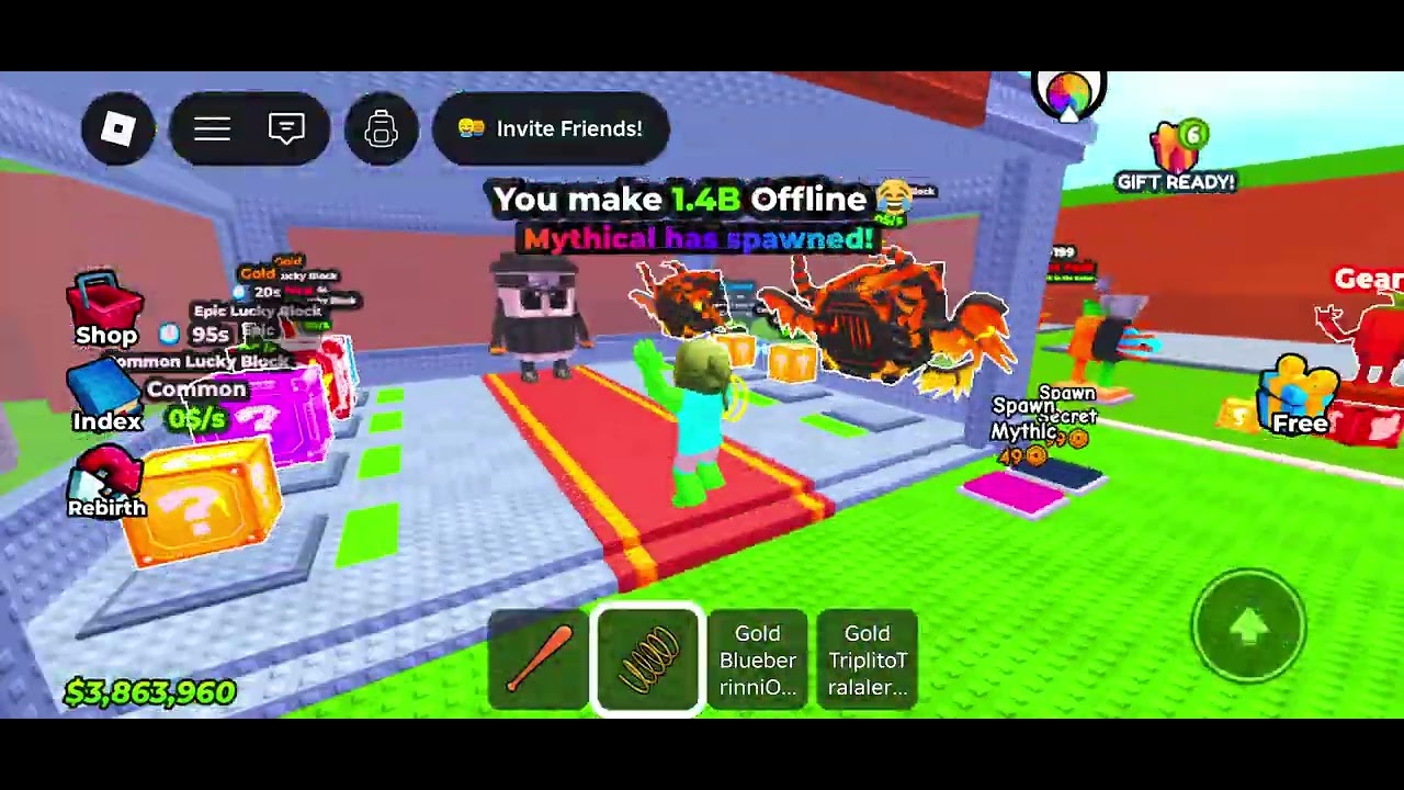 ИГРАЮ В УКРАДИ ЛАКИ БЛОК 2 ЧАСТЬ