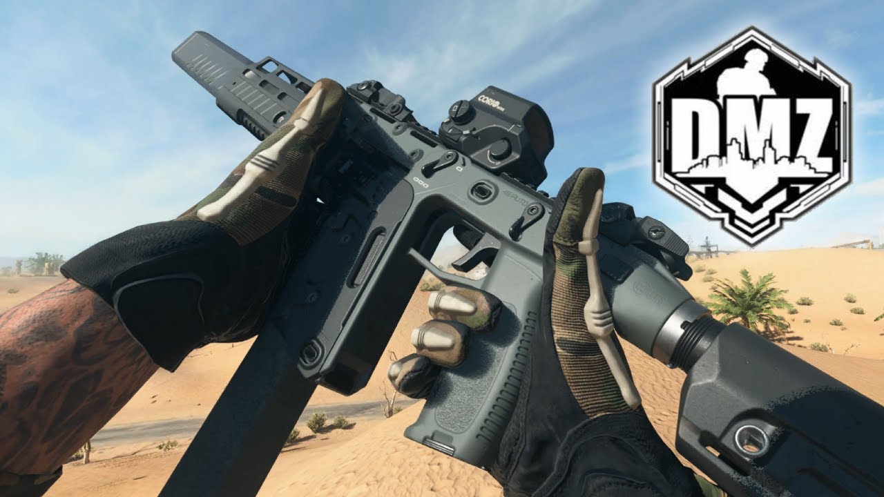 Solo Surviving Warzone 2 DMZ High Value Target & Supply Drop Contracts Gameplay (KRISS Vector)