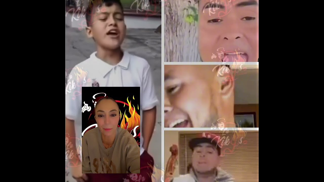No le dará vergüenza a la chepa decir que canta después de oír a este niño? #funny #greenscreen #fyp