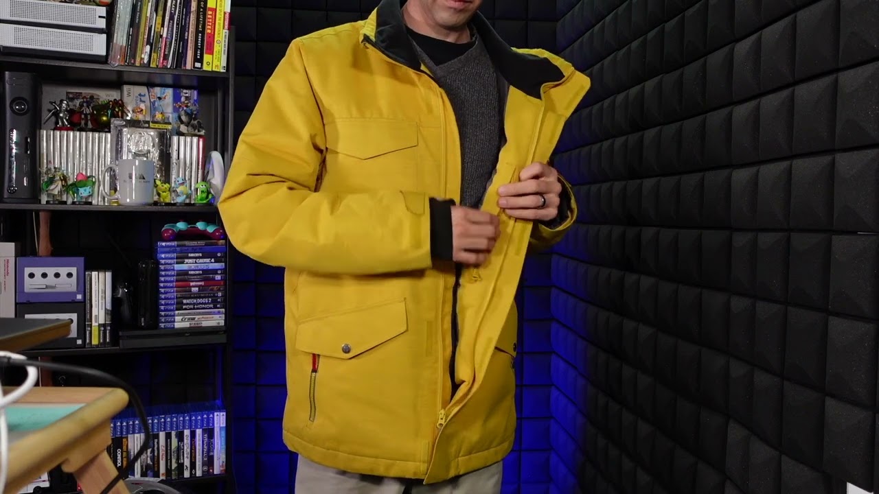Review: Boulder Gear Teton Mens Winter Coat for Snowboarding & Skiing
