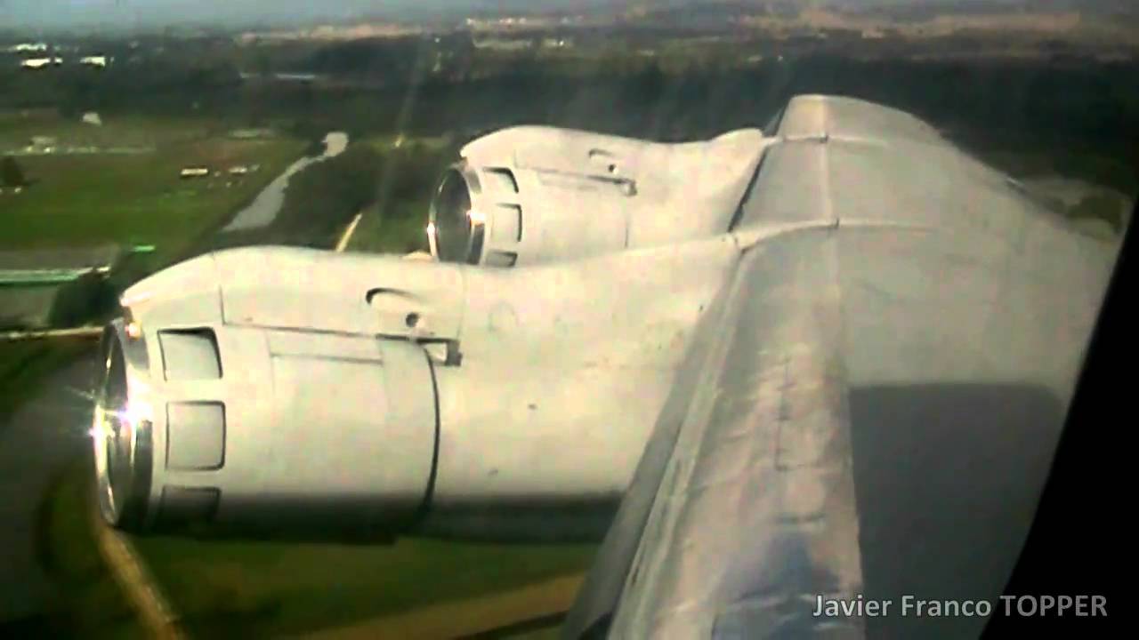 Vuelo en Boeing 707 (KC-137) - FAC1201 