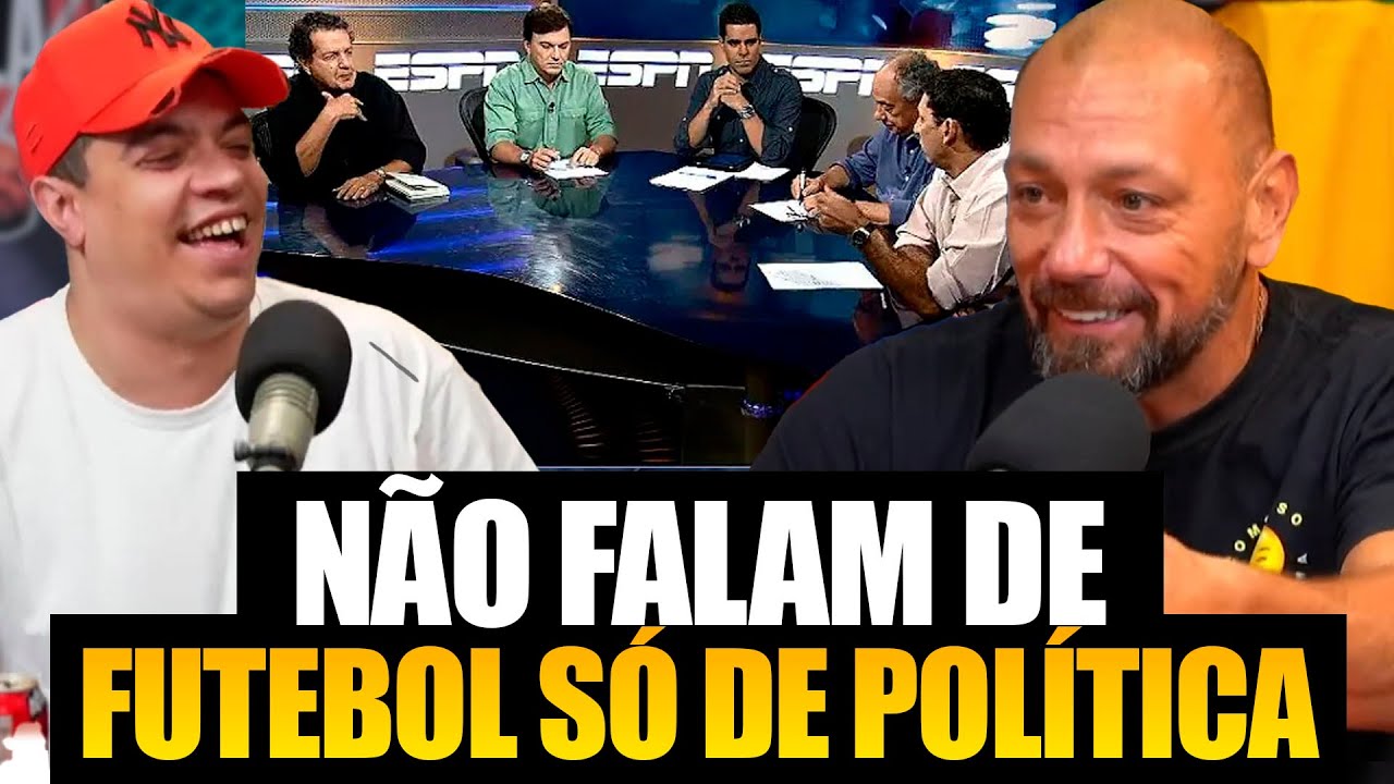Ale Oliveira revela o que aconteceu no Linha de Passe da ESPN