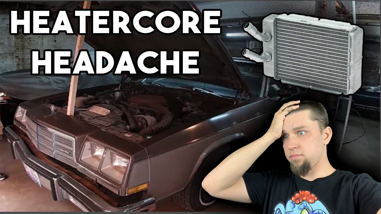 83 Buick: Swapping the Heater Core