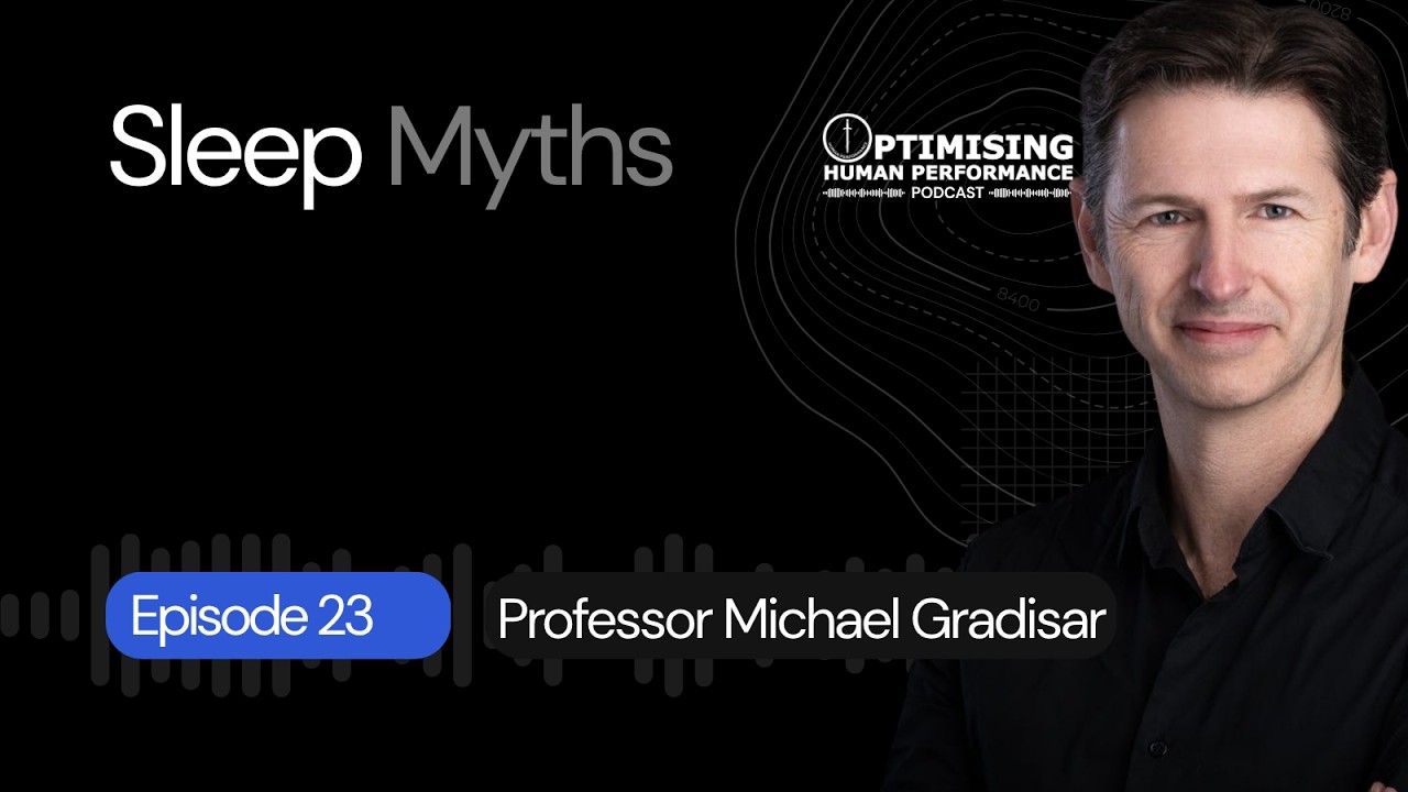 Sleep Science, Myths & Technology with Professor Michael Gradisar